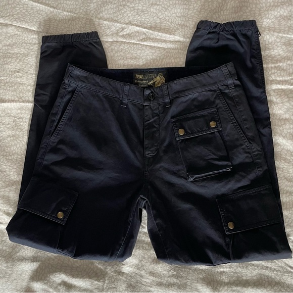 Belstaff Men’s Trailmaster Pro Cargo Pants - Picture 5 of 14